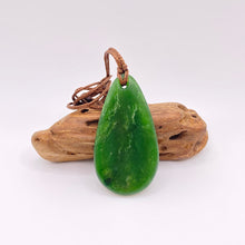 Load image into Gallery viewer, Roimata and Koru Pendant
