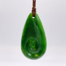 Load image into Gallery viewer, Roimata and Koru Pendant
