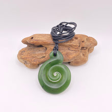 Load image into Gallery viewer, Koru Hei Matau Combination Pendant
