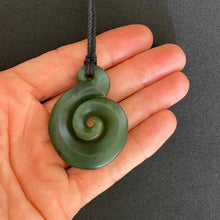 Load image into Gallery viewer, Koru Hei Matau Combination Pendant
