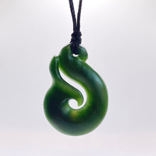 Load image into Gallery viewer, Whale Tail Hei Matau Hook Pendant
