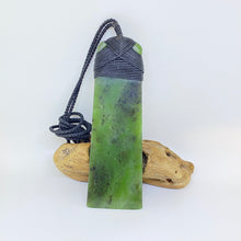 Load image into Gallery viewer, Large Martyr River Cross-bound Toki Pendant

