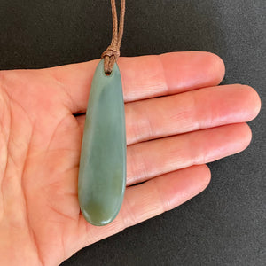 Blue Inanga Roimata Drop Pendant