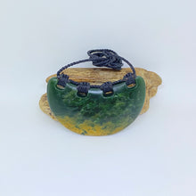 Load image into Gallery viewer, Ridge-bound Marsden Flower Jade Breastplate
