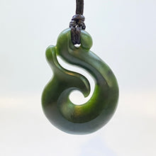 Load image into Gallery viewer, Whale Tail Hei Matau / Hook Pendant
