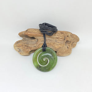 Medium Martyr River Koru Pendant