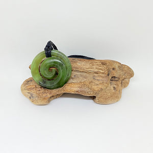 Medium Martyr River Koru Pendant