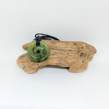 Load image into Gallery viewer, Small Speckled Koru Pendant
