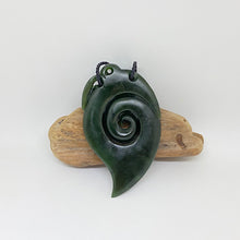 Load image into Gallery viewer, Large Manaia with Koru Tail
