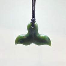 Load image into Gallery viewer, Dark Whale Tail Pendant
