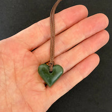 Load image into Gallery viewer, Small Kahurangi  Heart Pendant

