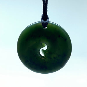 Kawakawa Double Spiral Koru Pendant