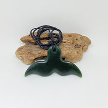 Load image into Gallery viewer, Large Whale Tail Pendant
