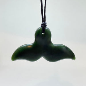 Large Whale Tail Pendant