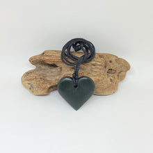 Load image into Gallery viewer, Dark Heart Pendant
