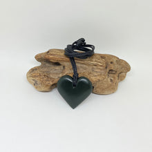 Load image into Gallery viewer, Dark Heart Pendant
