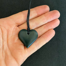 Load image into Gallery viewer, Dark Heart Pendant
