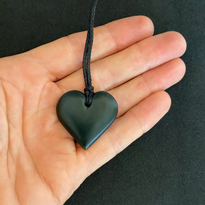 Dark Heart Pendant