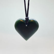 Load image into Gallery viewer, Dark Heart Pendant
