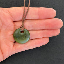 Load image into Gallery viewer, Small Putiputi Porohita Disc Pendant
