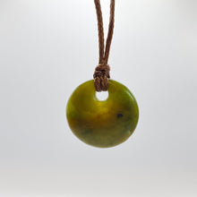 Load image into Gallery viewer, Small Putiputi Porohita Disc Pendant
