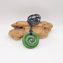 Load image into Gallery viewer, Kawakawa Koru Pendant
