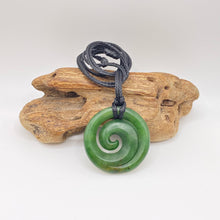 Load image into Gallery viewer, Kawakawa Koru Pendant
