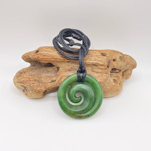 Kawakawa Koru Pendant