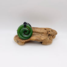 Load image into Gallery viewer, Kawakawa Koru Pendant
