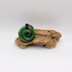 Kawakawa Koru Pendant