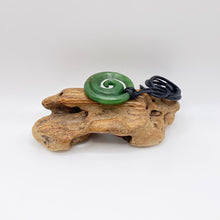 Load image into Gallery viewer, Kawakawa Koru Pendant
