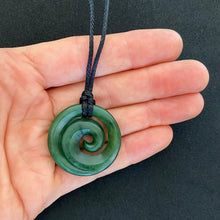 Load image into Gallery viewer, Kawakawa Koru Pendant
