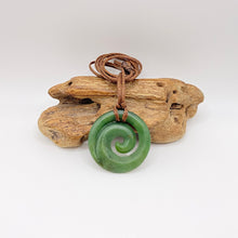 Load image into Gallery viewer, Kokopu Medium Koru Pendant
