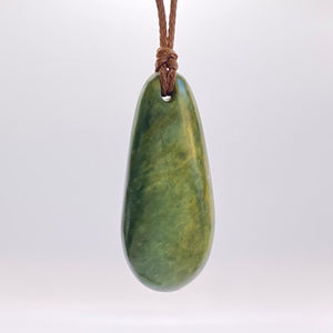 Putiputi - Flower Jade  Roimata Pendant