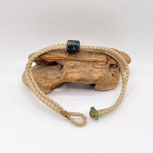 Load image into Gallery viewer, Natural Cord Single Beaded Bracelet
