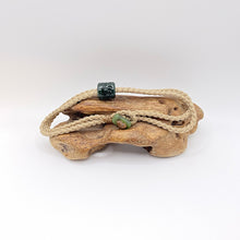 Load image into Gallery viewer, Natural Cord Single Beaded Bracelet
