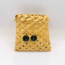 Load image into Gallery viewer, Kawakawa Koru Earrings
