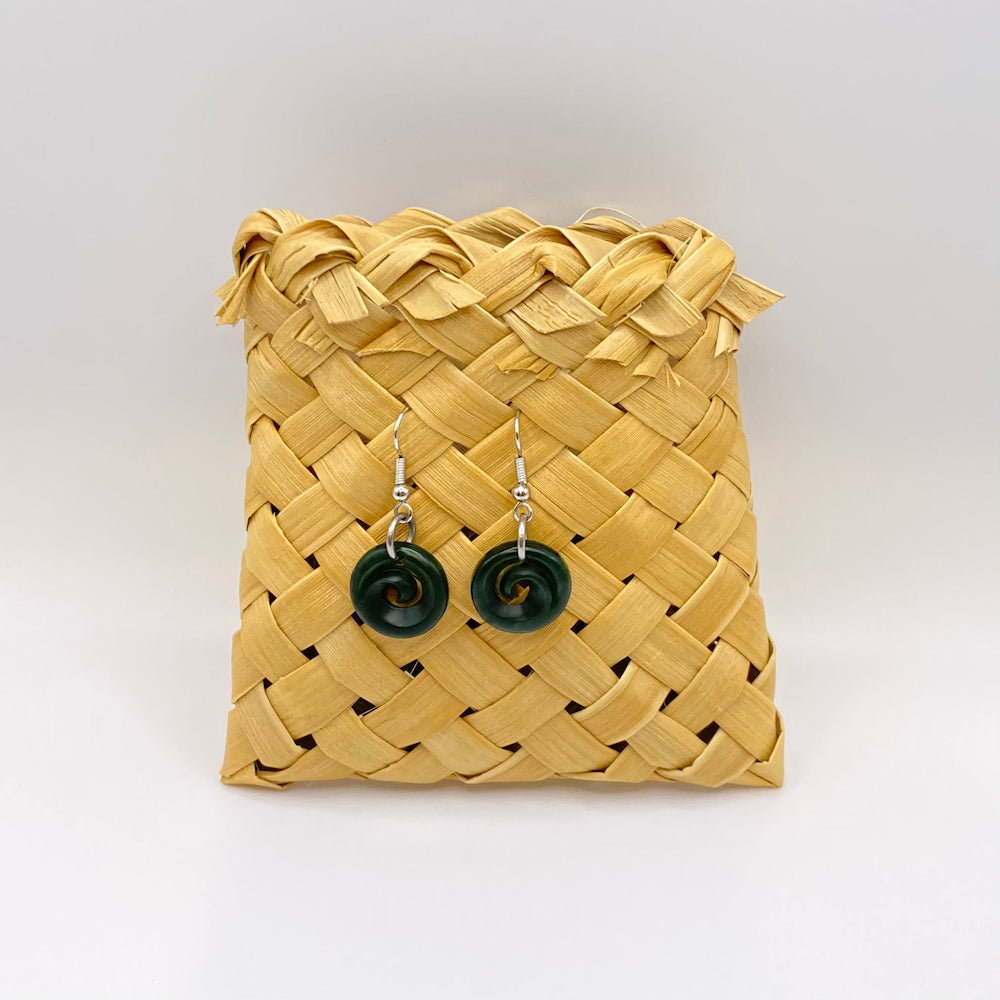 Kawakawa Koru Earrings