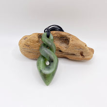 Load image into Gallery viewer, Martyr River Double Pikorua, Twist Pendant
