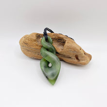 Load image into Gallery viewer, Martyr River Double Pikorua, Twist Pendant
