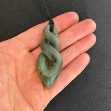 Load image into Gallery viewer, Martyr River Double Pikorua, Twist Pendant
