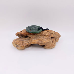 Medium Dark Koru Pendant