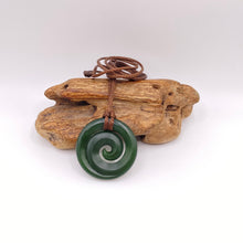 Load image into Gallery viewer, Kawakawa Koru Pendant
