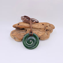 Load image into Gallery viewer, Kawakawa Koru Pendant
