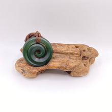 Load image into Gallery viewer, Kawakawa Koru Pendant
