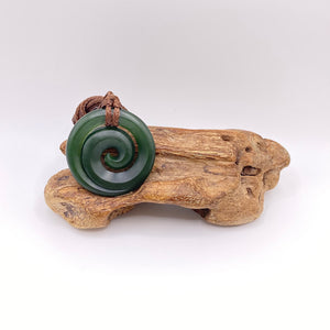 Kawakawa Koru Pendant