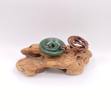 Load image into Gallery viewer, Kawakawa Koru Pendant
