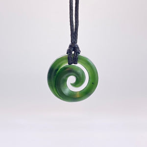 Small Kawakawa Koru Pendant