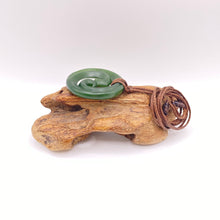 Load image into Gallery viewer, Double Koru Pendant
