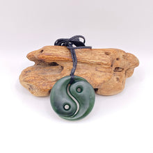 Load image into Gallery viewer, Yin Yang Pounamu Pendant
